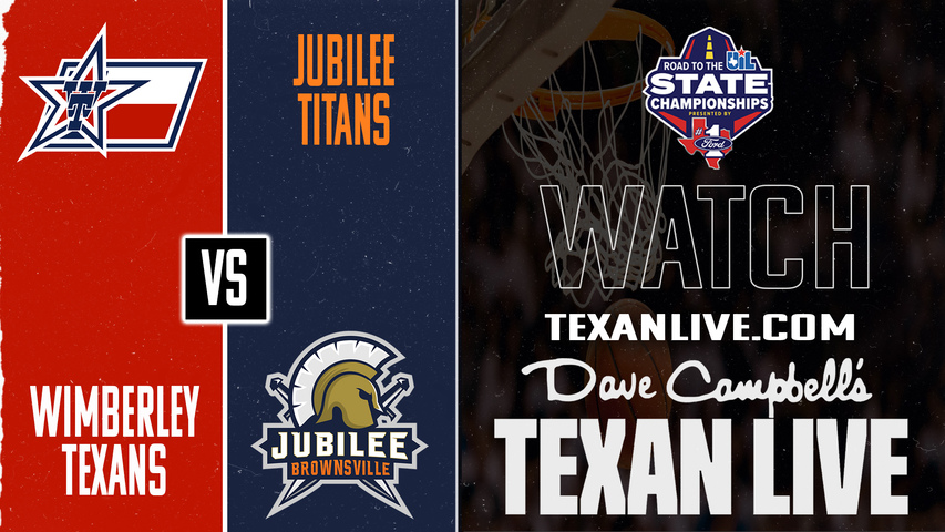 Wimberley vs Brownsville Jubilee – 6PM – 03/03/2026 – Boys Basketball – Regional Semifinals – Live from Corpus Christi Veterans Memorial High School
