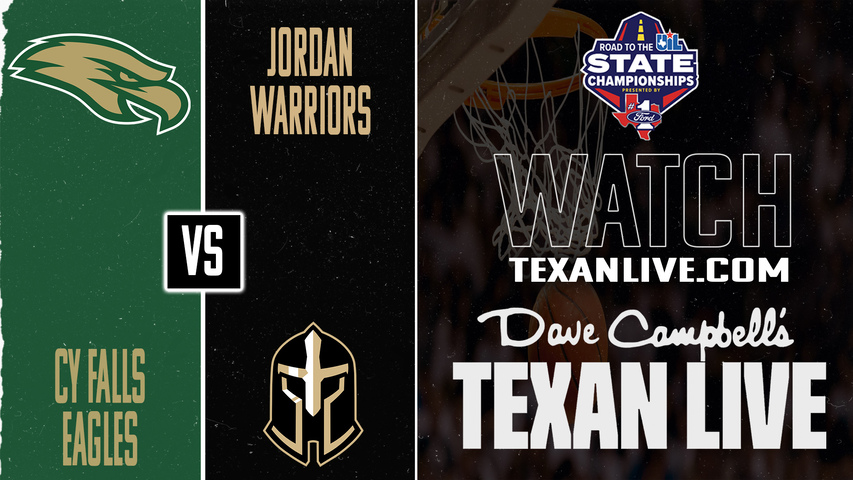 Cy Falls vs Katy Jordan – 6:30 PM – 03/06/2026 – Boys Basketball – Regional Finals – Live from Merrell Center