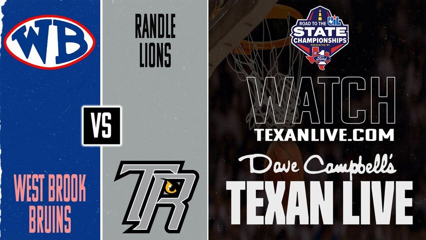 Beaumont West Brook vs Richmond Randle – 7:00 PM – 03/06/2026 – Boys Basketball – Regional Finals – Live from CE King High School