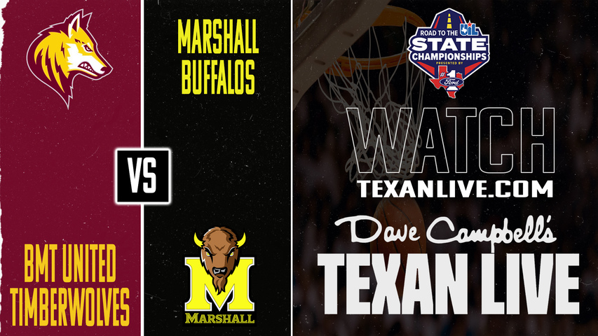 Beaumont United vs Fort Bend Marshall – 7:00 PM – 03/06/2026 – Boys Basketball – Regional Finals – Live from Dayton High School