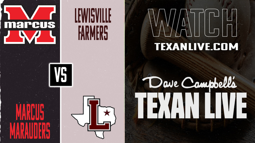 Marcus vs Lewisville – 7:00 PM – 03/11/2026 – Baseball – Live from Mike Campbell Field