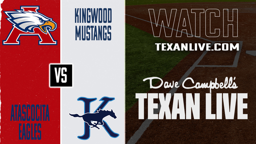 Atascocita vs Kingwood – 6:00 PM – 03/13/2026 – Softball – Live from Kingwood High School