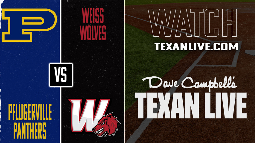 Pflugerville vs Weiss – 1:00 PM – 03/17/2026 – Softball – Live from Weiss High School