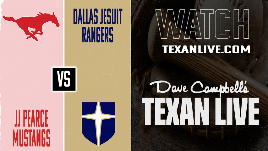 JJ Pearce vs Jesuit – 7:00 PM – 03/17/2026 – Baseball – Live from Mustang Ballpark