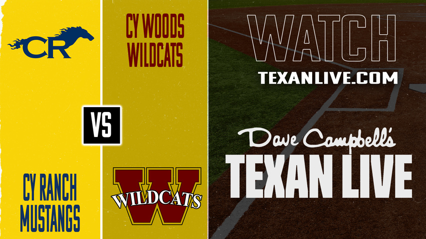 Cy Ranch vs Cy Woods – 6:00 PM – 03/17/2026 – Softball – Live from Cy Woods High School