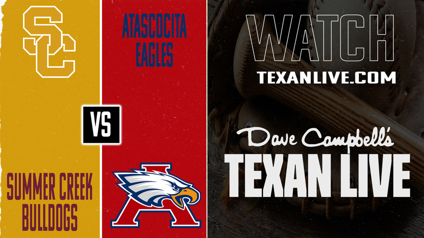 Summer Creek vs Atascocita – 7:00 PM – 03/17/2026 – Baseball – Live from Atascocita High School