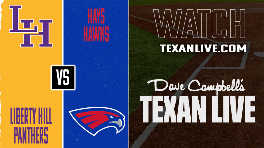 Liberty Hill vs Buda Hays – 2:00 PM – 03/18/2026 – Softball – Live from Buda Hays High School