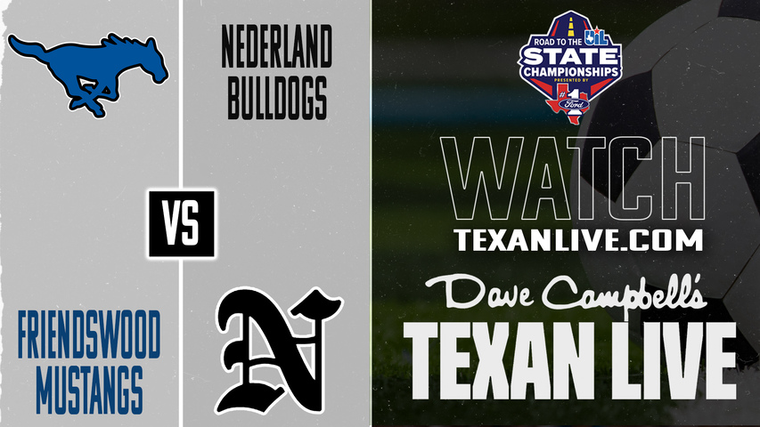 Friendswood vs Nederland – 7:00 PM – 03/19/2026 – Girls Soccer – Bi-District - Playoffs – Live from Falcon Stadium