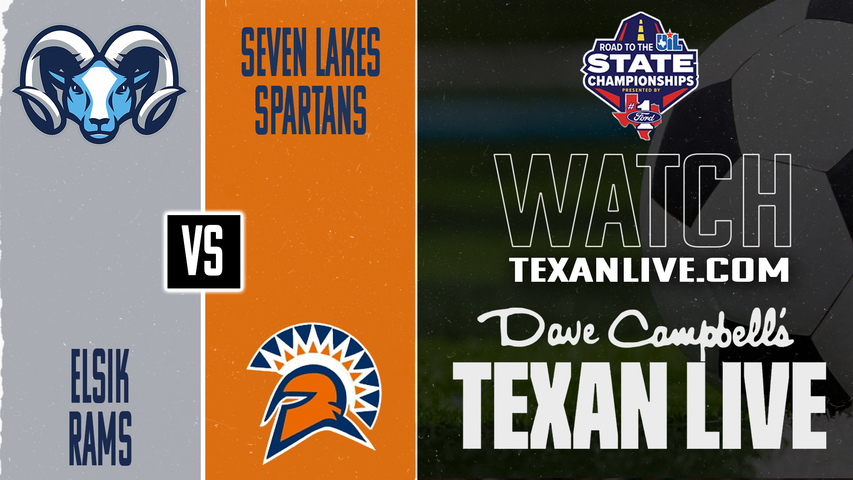 Alief Elsik vs Seven Lakes – 5:30 PM – 03/19/2026 – Girls Soccer – Bi-District - Playoffs – Live from Rhodes Stadium