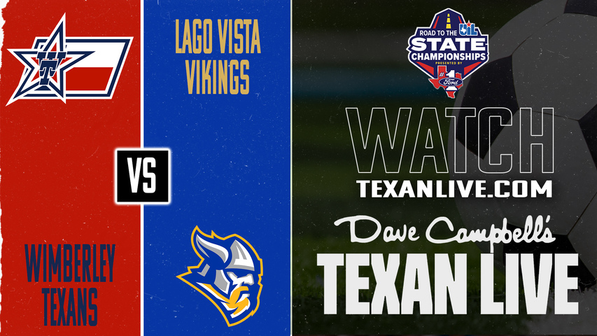Wimberley vs Lago Vista – 6:30 PM – 03/20/2026 – Girls Soccer – Bi-District - Playoffs – Live from Bastrop ISD Memorial Stadium