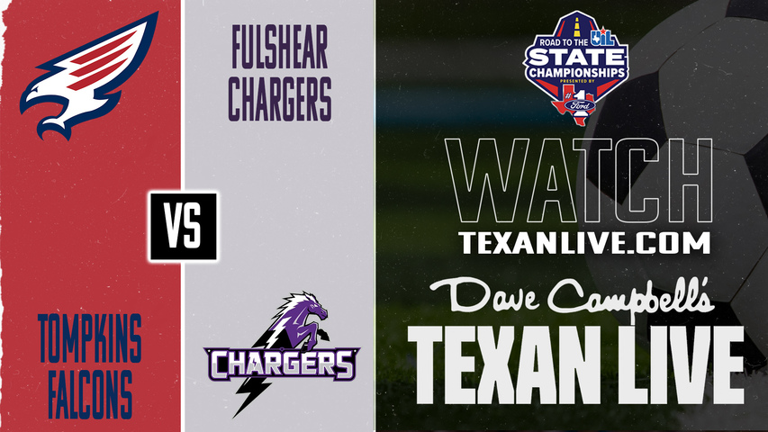 Tompkins vs Fulshear – 7:00 PM – 03/20/2026 – Boys Soccer – Bi-District - Playoffs – Live from Fulshear High School