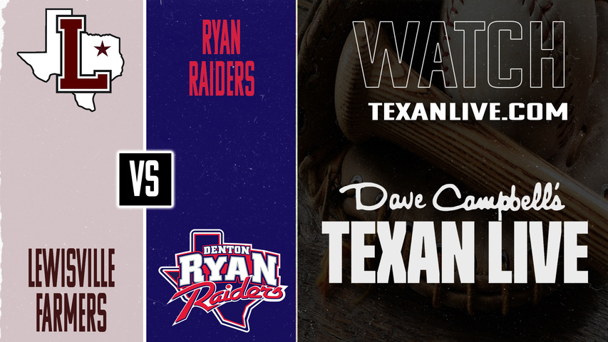 Lewisville vs Denton Ryan – 11:00 AM – 03/21/2026 – Baseball – Live from Mike Campbell Field