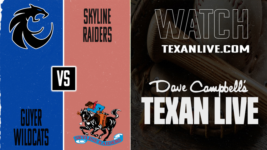 Guyer vs Skyline – 3:00 PM – 03/21/2026 – Baseball – Live from RoughRiders Field