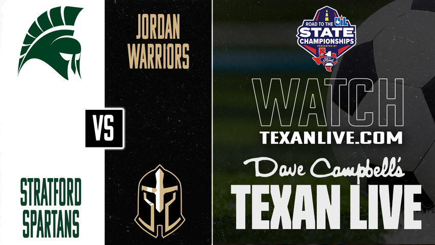 Stratford vs Jordan – 5:30 PM – 03/24/2026 – Girls Soccer - Area Round - Playoffs – Live from Rhodes Stadium