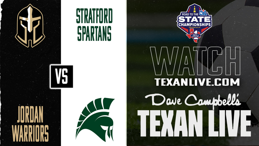 Jordan vs Stratford – 7:00 PM – 03/24/2026 – Boys Soccer - Area Round - Playoffs – Live from Stratford High School