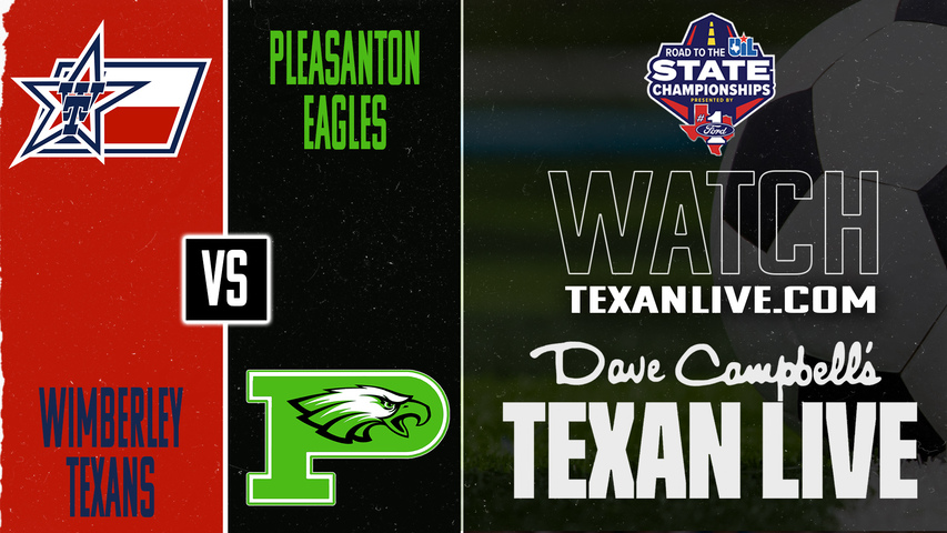 Wimberley vs Pleasanton – 7:00 PM – 03/24/2026 – Girls Soccer - Area Round - Playoffs – Live from Davenport High School