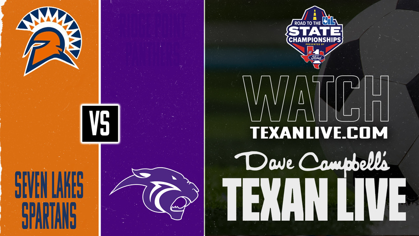 Seven Lakes vs Ridge Point – 7:00 PM – 03/27/2026 – Girls Soccer – Regional Semifinals - Playoffs - Live from Mercer Stadium