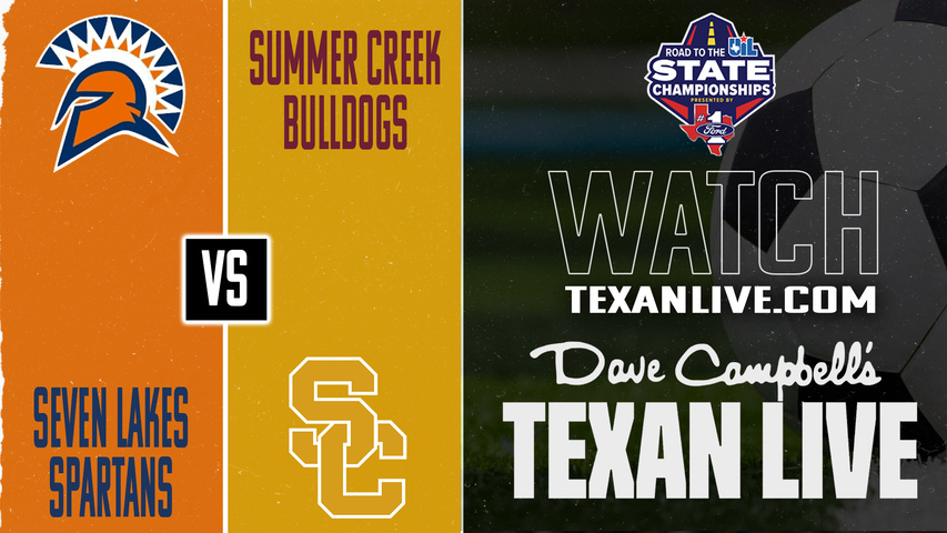 Seven Lakes vs Summer Creek – 7:00 PM – 03/30/2026 – Girls Soccer – Regional Final - Playoffs – Live from Rhodes Stadium
