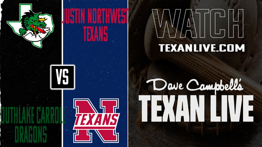 Southlake Carroll vs Eaton – 7:00 PM – 03/31/2026 – Baseball – Live from Eaton High School