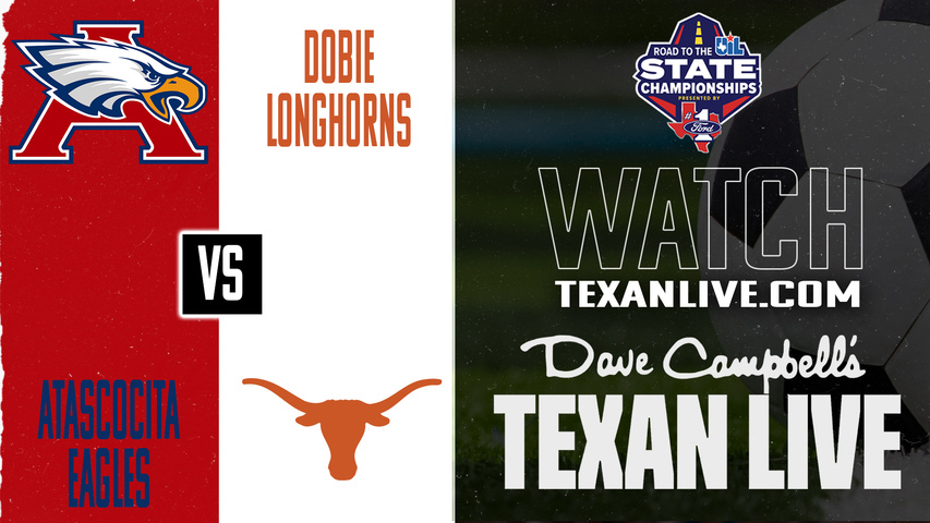 Atascocita vs Dobie – 7:30 PM – 03/31/2026 – Boys Soccer – Regional Final - Playoffs – Live from Galena Park ISD Stadium