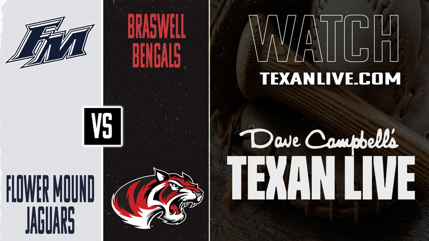 Flower Mound vs Braswell – 7:00 PM – 04/02/2026 – Baseball – Live from Braswell Baseball Field