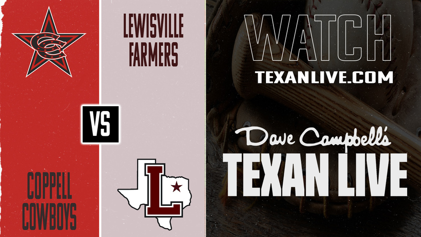 Coppell vs Lewisville – 7:00 PM – 04/02/2026 – Baseball – Live from Mike Campbell Field