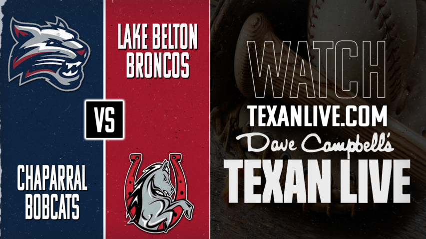 Chaparral vs Lake Belton – 7:00 PM – 03/31/2026 – Softball – Live from Lake Belton High School