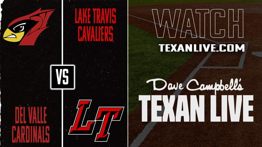Del Valle vs Lake Travis – 7:00 PM – 04/02/2026 – Softball – Live from Lake Travis High School