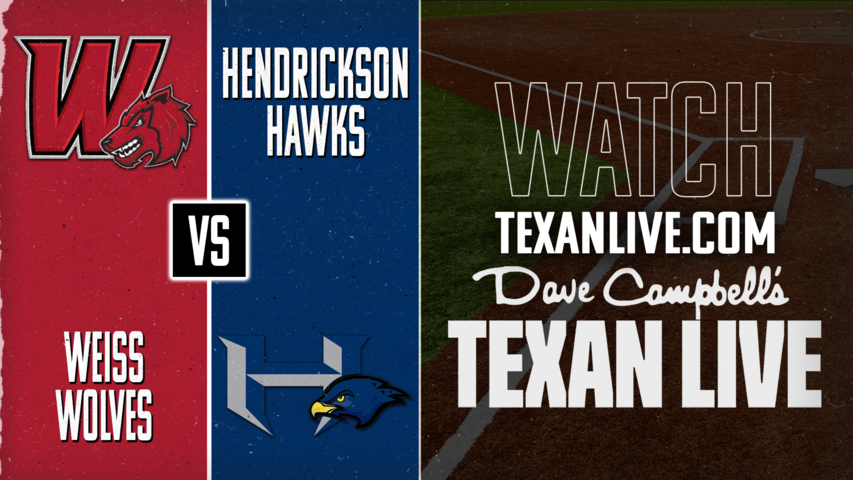 Weiss vs Hendrickson – 7:00 PM – 04/02/2026 – Softball – Live from Hendrickson High School