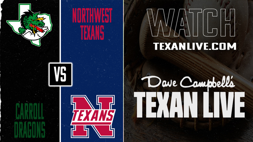 Southlake Carroll vs Northwest – 7:00 PM – 04/07/2026 – Boys Baseball – Live from Northwest High School