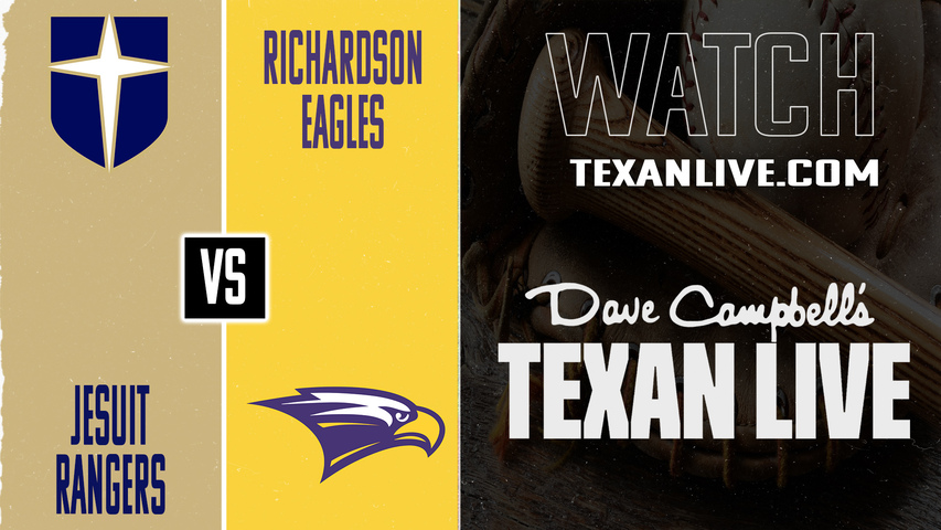 Dallas Jesuit vs Richardson – 7:00 PM – 04/10/2026 – Boys Baseball – Live from The Nest