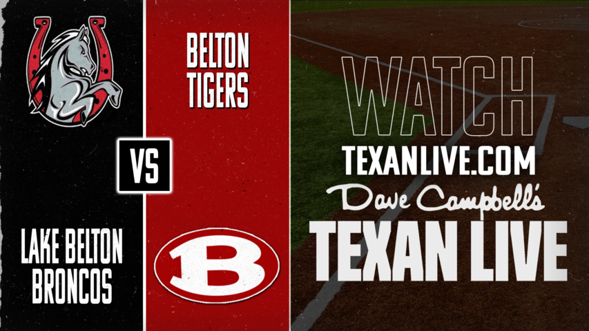 Lake Belton vs Belton – 7:00 PM – 04/7/2026 – Softball – Live from Belton High School