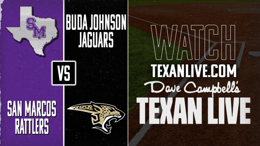 San Marcos vs Buda Johnson – 7:00 PM – 04/7/2026 – Softball – Live from Buda Johnson High School
