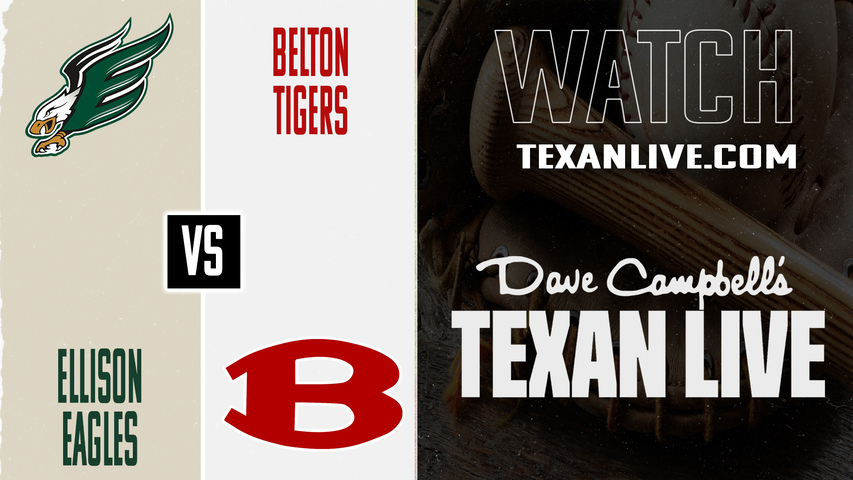Killeen Ellison vs Belton – 7:00 PM – 04/14/2026 – Baseball – Live from Belton High School
