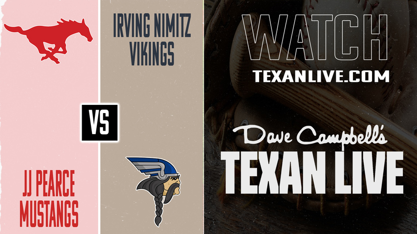 JJ Pearce vs Nimitz – 7:00 PM – 04/14/2026 – Baseball – Live from The Shipyard