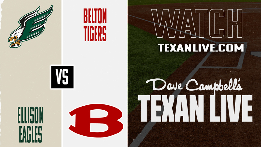 Killeen Ellison vs Belton – 7:00 PM – 04/17/2026 – Softball – Live from Belton High School