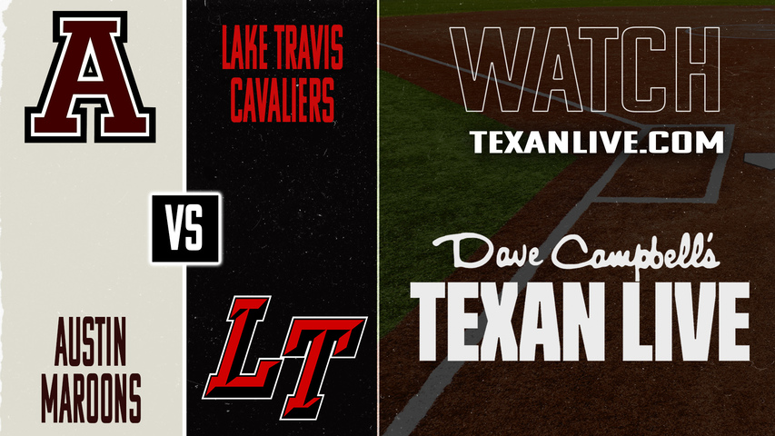 Austin vs Lake Travis – 7:00 PM – 04/17/2026 – Softball – Live from Lake Travis High School