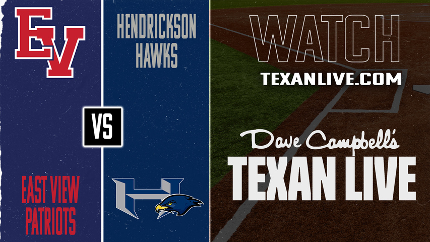 East View vs Hendrickson – 7:00 PM – 04/17/2026 – Softball – Live from Hendrickson High School