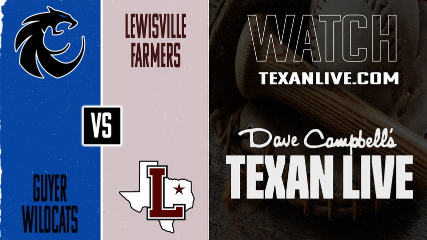 Guyer vs Lewisville – 7:00 PM – 04/17/2026 – Baseball – Live from Mike Campbell Field