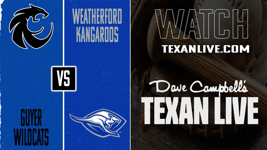 Guyer vs Weatherford – 1:30 PM – 04/18/2026 – Baseball – Live from The Ballpark at Guyer