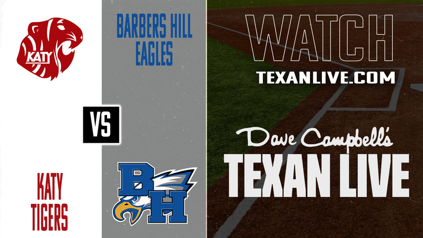 Katy vs Barbers Hill – 6:00 PM – 04/20/2026 – Softball – Live from Katy High School