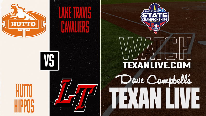 Hutto vs Lake Travis – 7:00 PM – 04/23/2026 – Game One - Softball – Bi-District – Playoffs – Live from Hutto High School