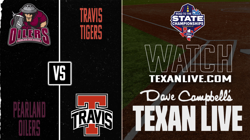 Pearland vs FB Travis – 6:30 PM – 04/23/2026 – Game Two - Softball – Bi-District – Playoffs – Live from Santa Fe High School