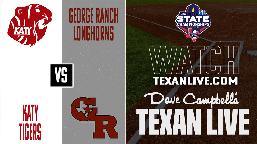 Katy vs George Ranch – 6:00 PM – 04/23/2026 – Game One - Softball – Bi-District – Playoffs – Live from Cy Creek High School