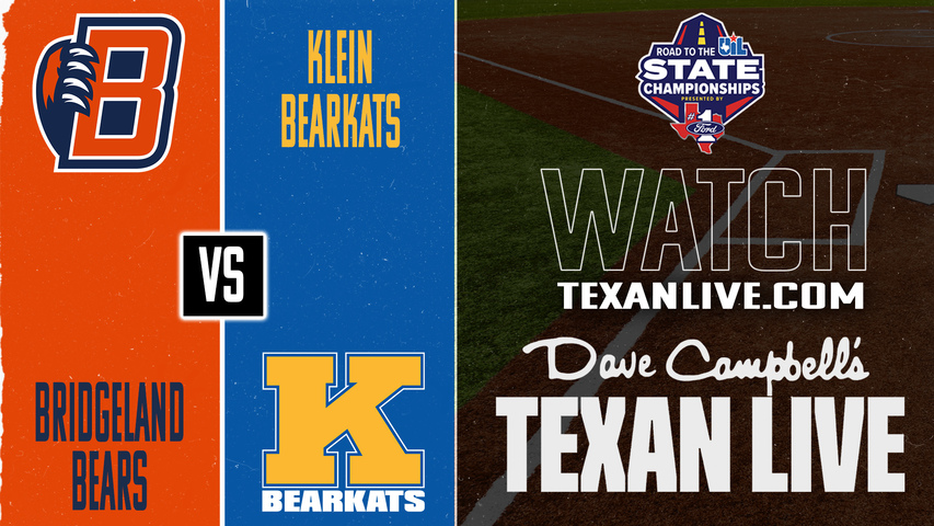 Bridgeland vs Klein – 5:00 PM – 04/24/2026 – Game Two - Softball – Bi-District – Playoffs – Live from Bridgeland High School