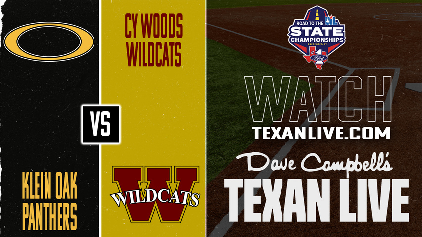 Klein Oak vs Cy Woods – Game Three (if needed) - Following Game 2 – 04/24/2026 – Girls Softball – Bi-District – Playoffs – Live from Klein Oak High School