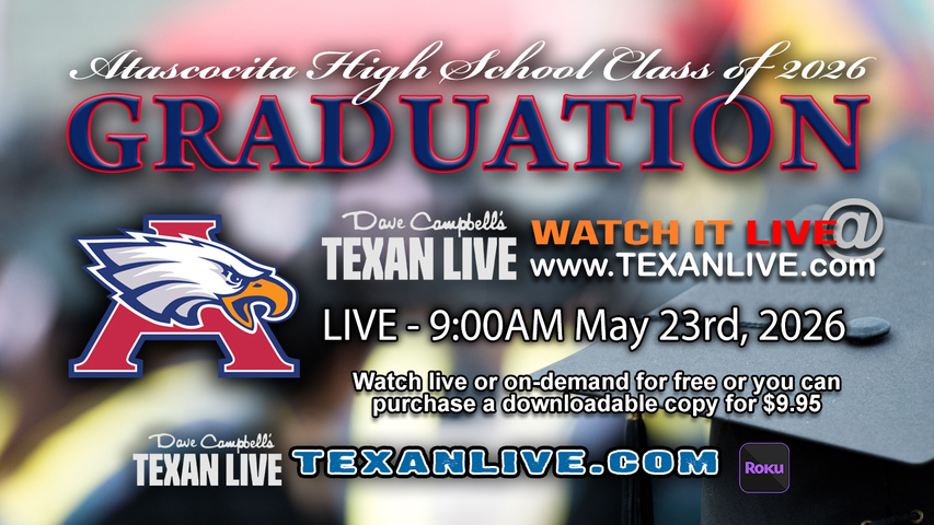 Atascocita High School Graduation – 9AM - Saturday, May 23rd, 2026 (FREE) - Daikan Park