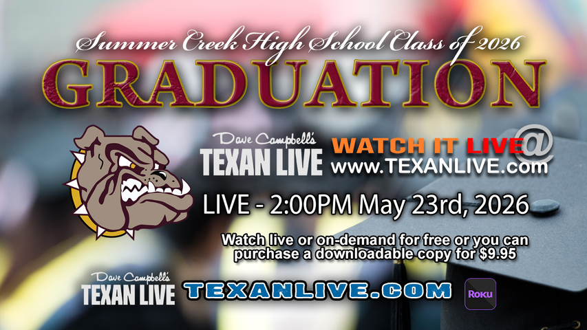 Summer Creek High School Graduation – 2PM - Saturday, May 23rd, 2026 (FREE) - Daikan Park