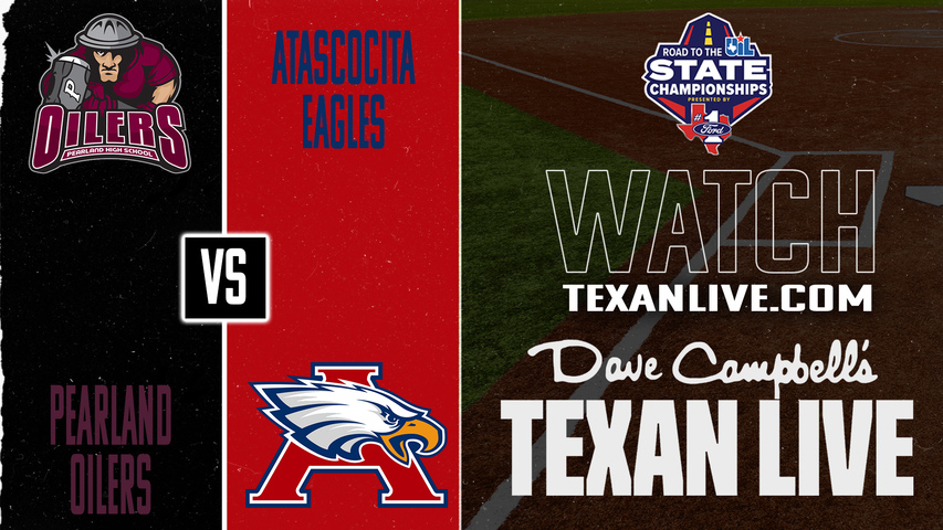 Pearland vs Atascocita – 6:30 PM – 04/30/2026 – Game Two – Area Round - Playoffs - Softball – Live from Shadow Creek High School