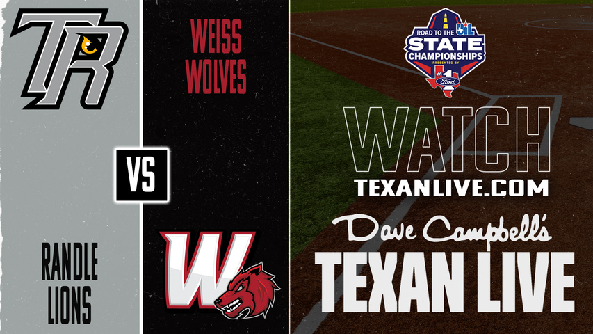 Richmond Randle vs Weiss – 6:00 PM – 04/30/2026 – Game One – Area Round - Playoffs - Softball – Live from Columbus High School